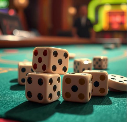 siokambing games menu showing sports, casino, and slots categories